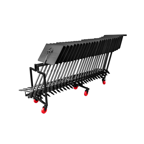Gator Cases GFW-MUSSTD-CART25 Sheet Music Stand Cart (25)