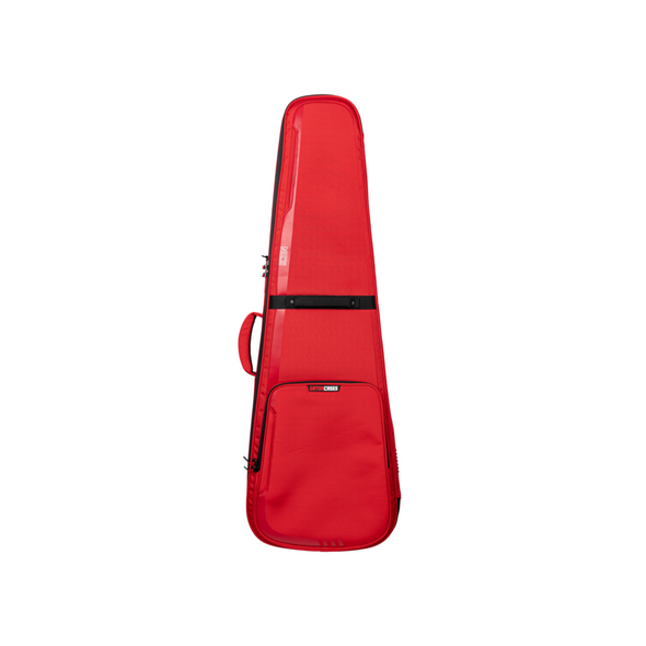 Gator Cases G-ICONELECTRIC-25 ICON Series Bag for Elec Guitars; Red 25th Anniv