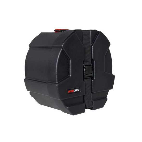 Gator Cases GPC1209 Gator Grooves Roto-Molded Tom Case with Padding; 12″ x 9″