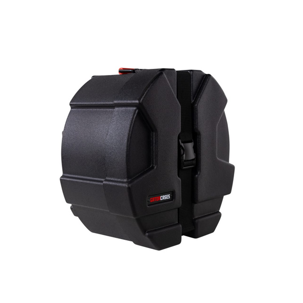 Gator Cases GPC1307SD Gator Grooves Roto-Molded Snare Drum Case with Padding; 13″ x 7″