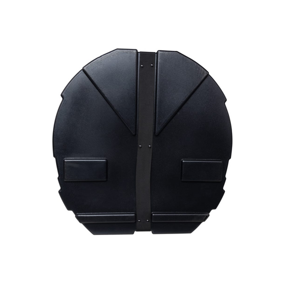 Gator Cases GPC2014BD Gator Grooves Roto-Molded Bass Drum Case with Padding; 20″ x 14″