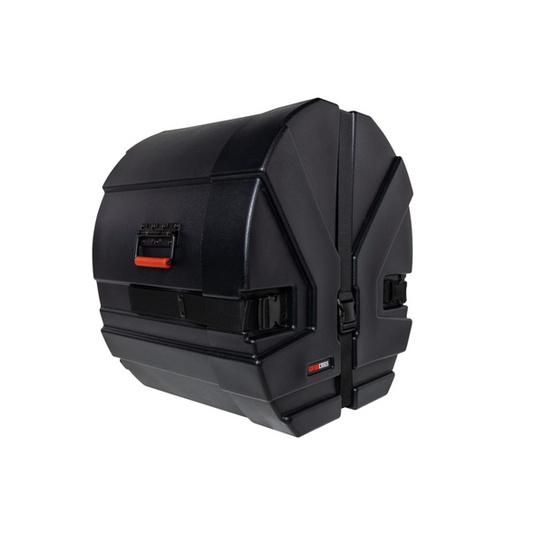 Gator Cases GPC2016BD Gator Grooves Roto-Molded Bass Drum Case with Padding; 20″ x 16″ Gator Cases GPC2016BD Gator Grooves Roto-Molded Bass Drum Case with Padding; 20″ x 16″