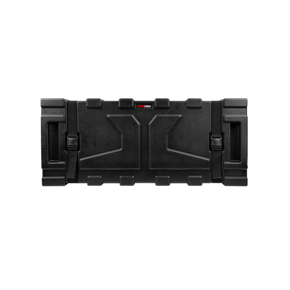 Gator Cases GPC4216DHW Gator Grooves GPC4216DHW Roto-Molded 42″ x 16″ Drum Hardware Case with Inline Wheels