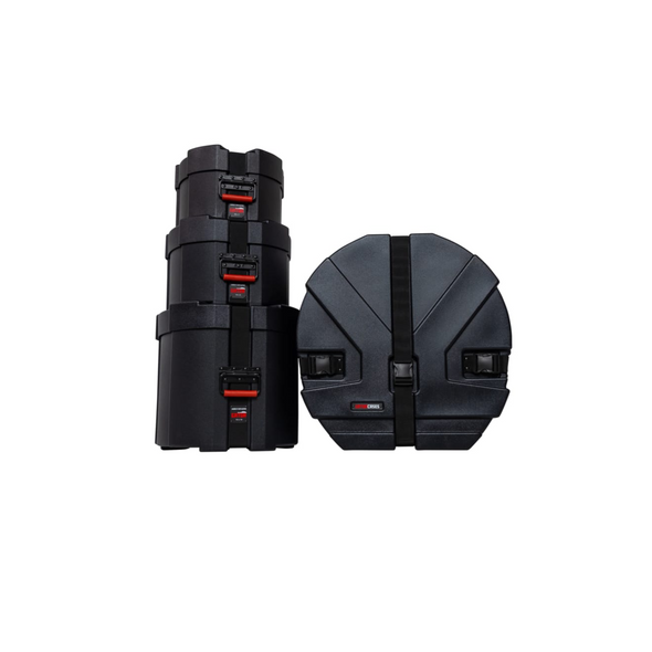 Gator Cases GPCROCKPACK Gator Grooves Drum Case Rock Pack