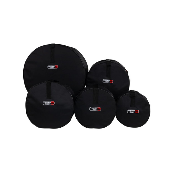 Gator Cases GP-JAZZFS-100 5-Piece Jazz Fusion Set Bags Gator Cases GP-JAZZFS-100 5-Piece Jazz Fusion Set Bags