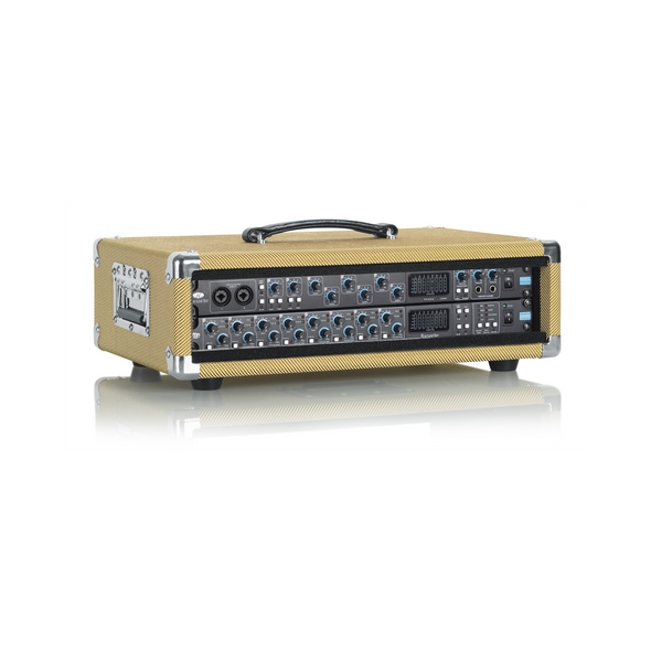 Gator Cases GR-RETRORACK-2TW Vintage Amp Vibe Rack Case 2U Tweed