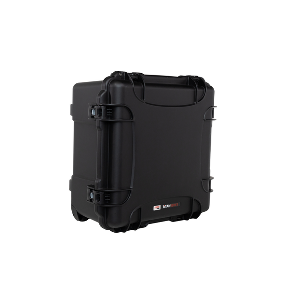 Gator Cases GU-2121-11-WPDF Waterproof Case w/ Diced Foam; 21.5″X21.5″X11.8″
