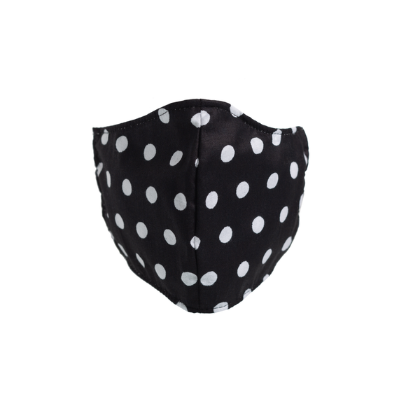 Gator Cases MSK-POLKA-NF Reusable and Washable Face Mask in Polka Dot Style Gator Cases MSK-POLKA-NF Reusable and Washable Face Mask in Polka Dot Style