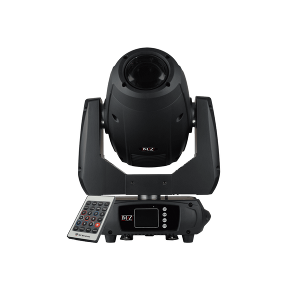 JMAZ JZ3027 ATTCO SPOT 250Z 9-Color LED Zoom Moving Head with Wireless DMX 