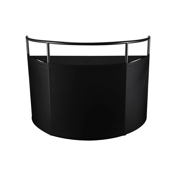 JMAZ JZ5010 Command Booth Event Facade - (Black/White)