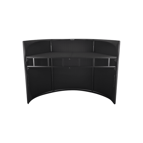 JMAZ JZ5010 Command Booth Event Facade - (Black/White)