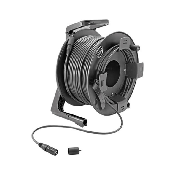 Allen & Heath CAT6 Cable Drum with Locking Neutrik etherCON Connectors (164')