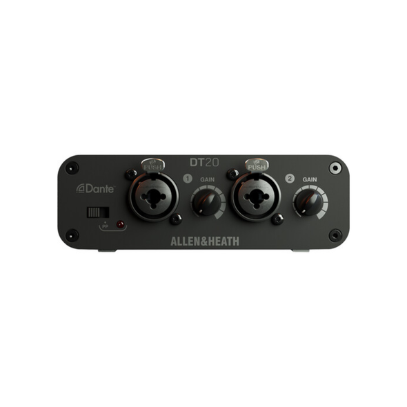Allen & Heath DT20-M Dante Input Interface with No Power Supply
