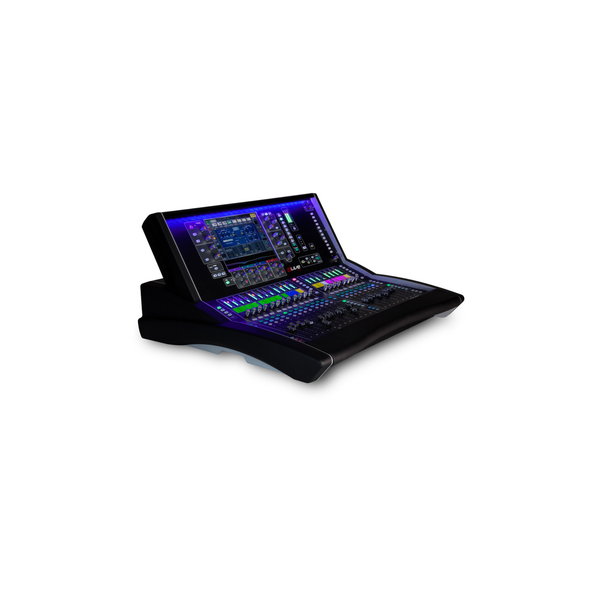 Allen & Heath AH-DLIVE-S3 dLive S Class 20 Fader Surface, 12-inch Touchscreen, 2 option I/O port, Hot Swap PSU, 27 SoftKeys