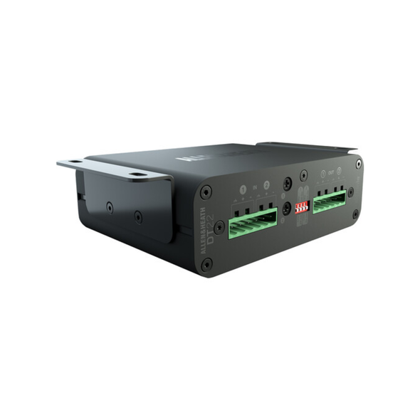 Allen & Heath DT22-M Dante Input / Output Interface with No Power Supply