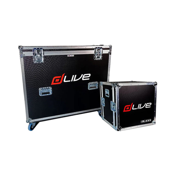 Allen & Heath AH-FC-DL-S5-GOMC ATA Case for the S5000 with Doghouse Allen & Heath AH-FC-DL-S5-GOMC ATA Case for the S5000 with Doghouse