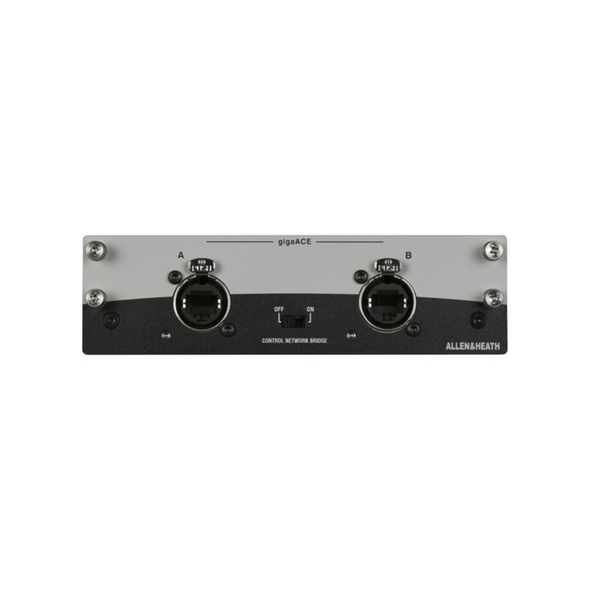 Allen & Heath gigaACE dLive / Avantis Audio Networking Card
