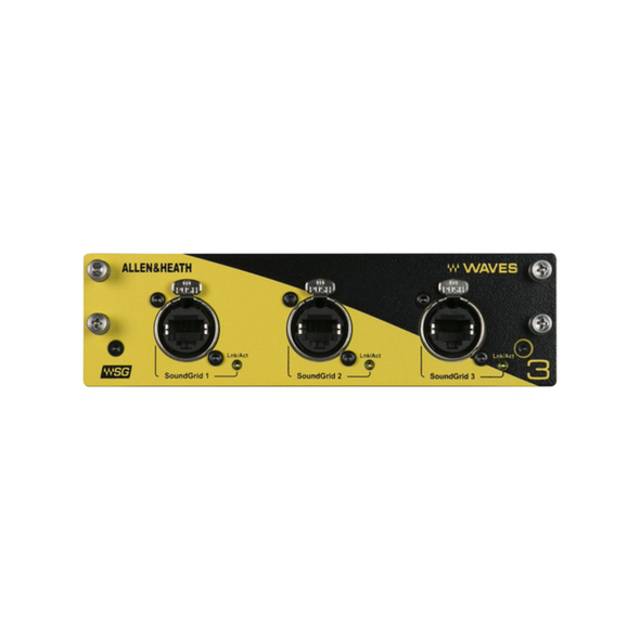 Allen & Heath Waves V3 dLive Audio Networking Card 