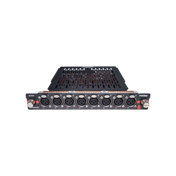 Allen & Heath PRIME Input Module Premium 8-Channel Preamp for DX32 Expander