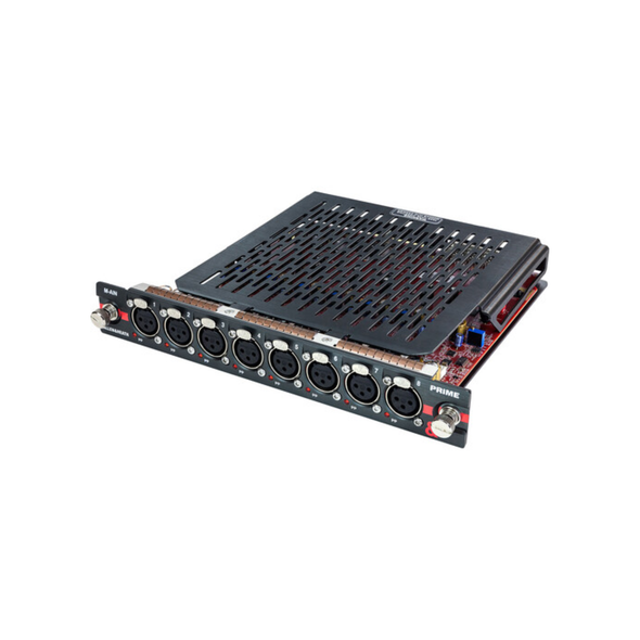Allen & Heath PRIME Input Module Premium 8-Channel Preamp for DX32 Expander Allen & Heath PRIME Input Module Premium 8-Channel Preamp for DX32 Expander