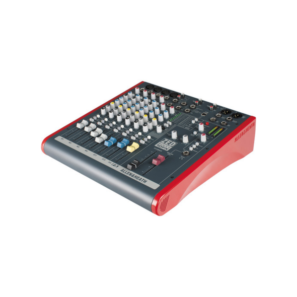 Allen & Heath ZED60-10FX - 6 Channel Mixer with Digital Effects and USB Connectivity