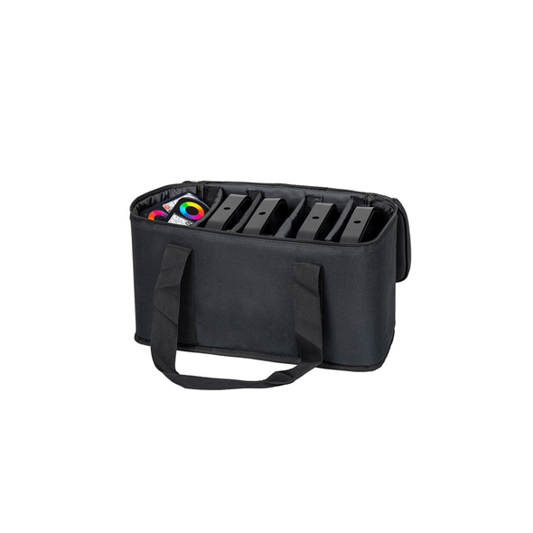 ColorKey 4-pc Carrying Case for MobilePar HEX 5 