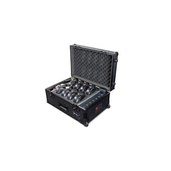 ColorKey 8-pc Charging Trolley Case for MobilePar HEX 5