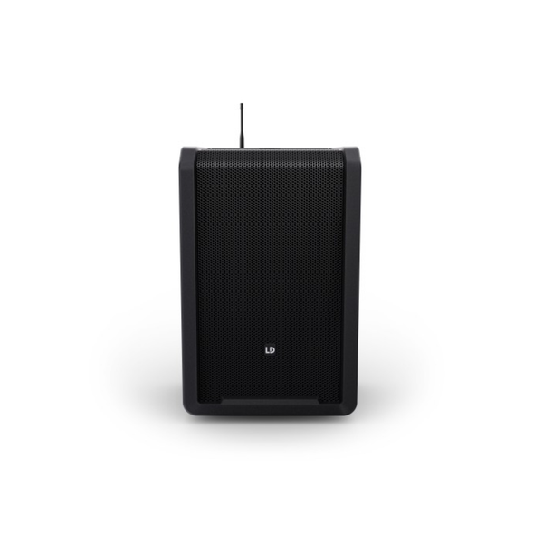 LD Systems ANNY 10" batt-powered BT® PA with mixer, 1x wireless handheld and 1x headset mic 