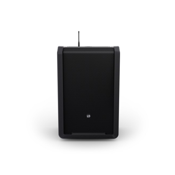 LD Systems ANNY 10" batt-powered BT® PA with mixer, 1x wireless handheld and 1x headset mic