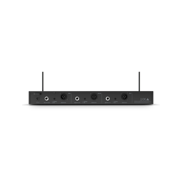LD Systems U305 BPH2 Dual Wireless Mic System with 2 x Bodypack and 2 x Headset - 470 - 490 MHz
