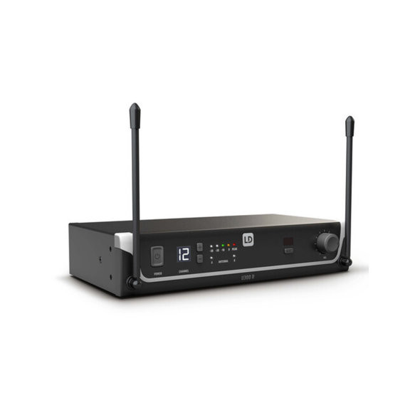 LD Systems U305 BPG Wireless Mic System with Bodypack and Guitar Cable 470 - 490 MHz
