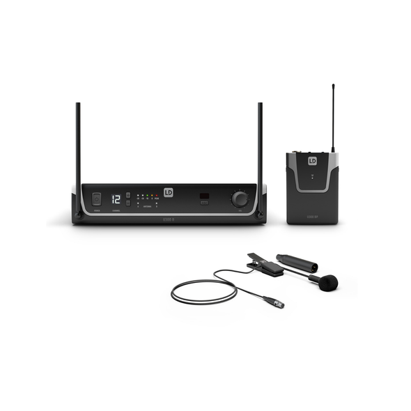 LD Systems U305 BPW Wireless Mic System with Bodypack and Brass Instrument Mic, 514 - 542 MHz