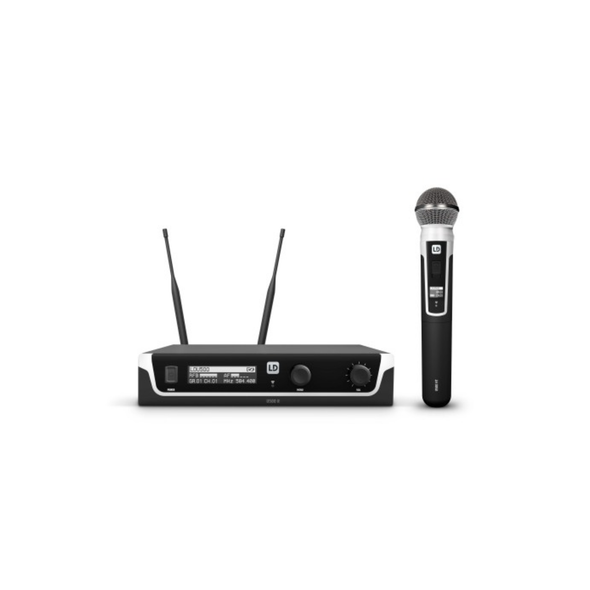 LD Systems U505 HHD - Wireless Mic System with Dynamic Handheld Microphone, 470 - 490 MHz 