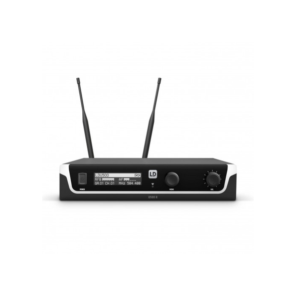 LD Systems U505 HHD - Wireless Mic System with Dynamic Handheld Microphone, 470 - 490 MHz 