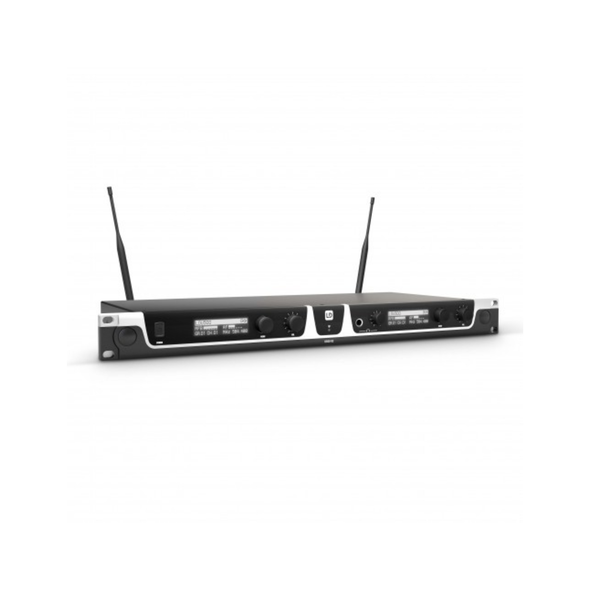 LD Systems U505 HHD 2 - Wireless Mic System with 2 x Dynamic Handheld Microphone, 470 - 490 MHz