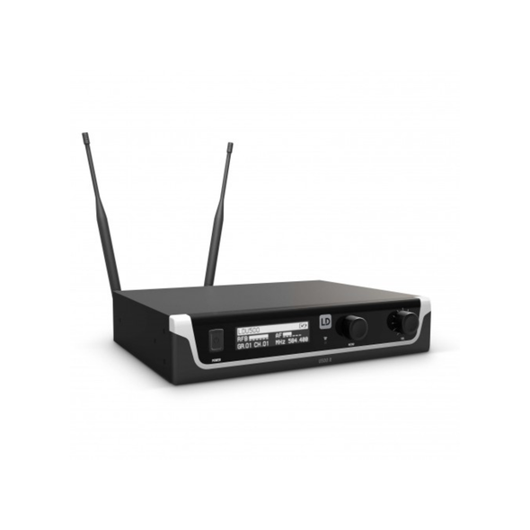 LD Systems U505 BPH - Wireless Mic System with Bodypack and Headset, 514 - 542 MHz