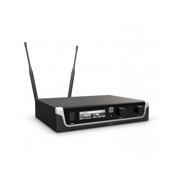 LD Systems U505 BPL - Wireless Mic System with Bodypack and Lavalier Microphone - 514 - 542 MHz