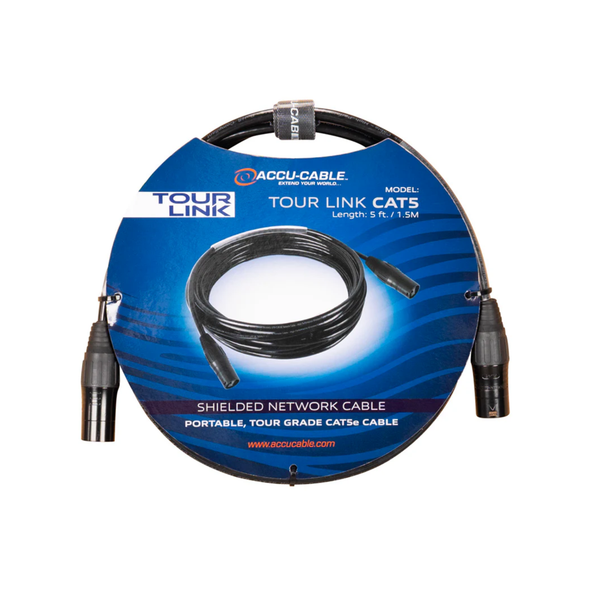 ADJ Tour Link 5ft CAT5e cable