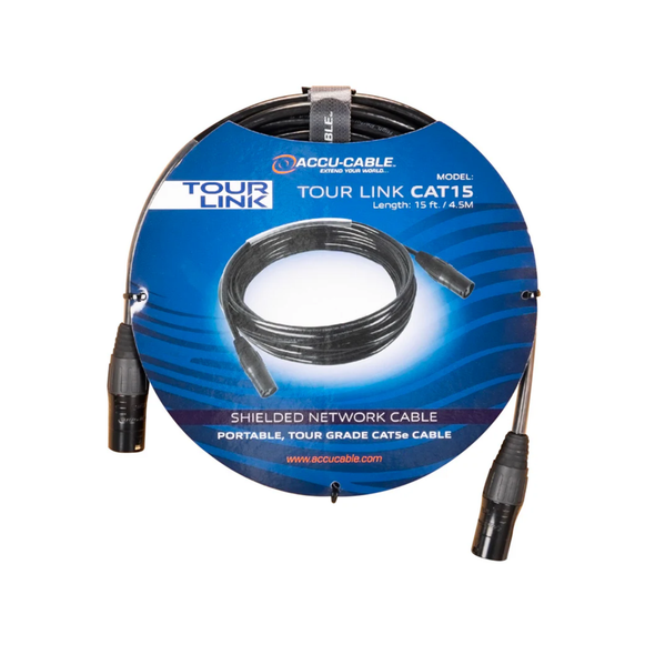 ADJ Tour Link 15ft CAT5e cable