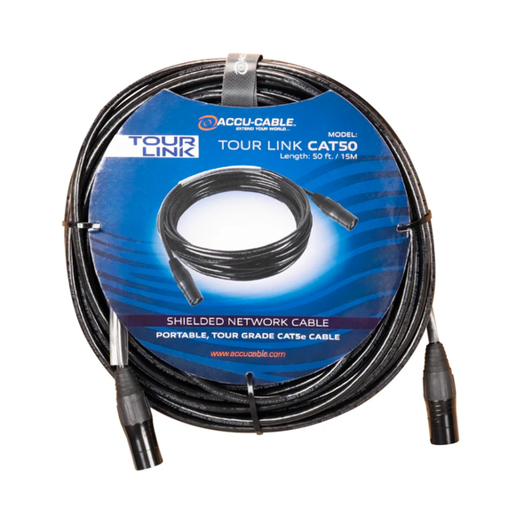 Tour Link 50ft CAT5e cable
