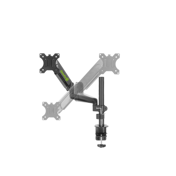 Gravity Monitor Mount, Tabletop-Mount, Swivel Arm Gravity Monitor Mount, Tabletop-Mount, Swivel Arm