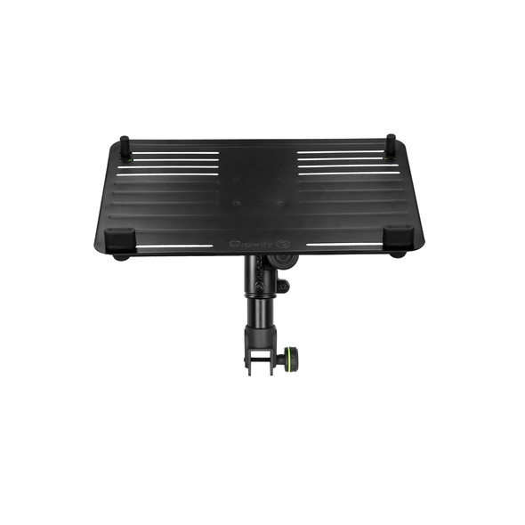 Gravity Flexible Laptop tray for DJ Desk Gravity Flexible Laptop tray for DJ Desk