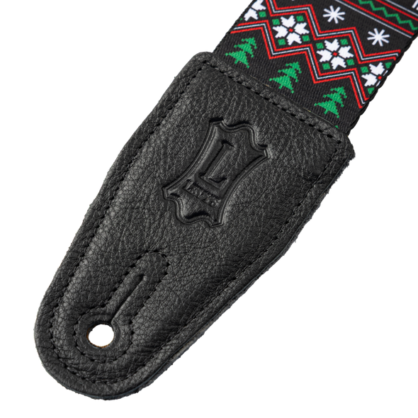 Levy's Christmas Guitar Strap - Ugly Christmas Sweater