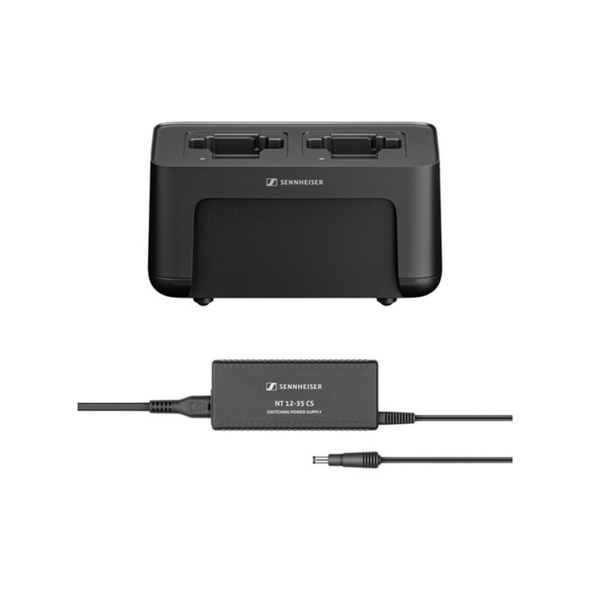 Sennheiser CHG 70N-C + PSU Kit Two-Bay Network-Enabled Charger for EW-DX Series Sennheiser CHG 70N-C + PSU Kit Two-Bay Network-Enabled Charger for EW-DX Series