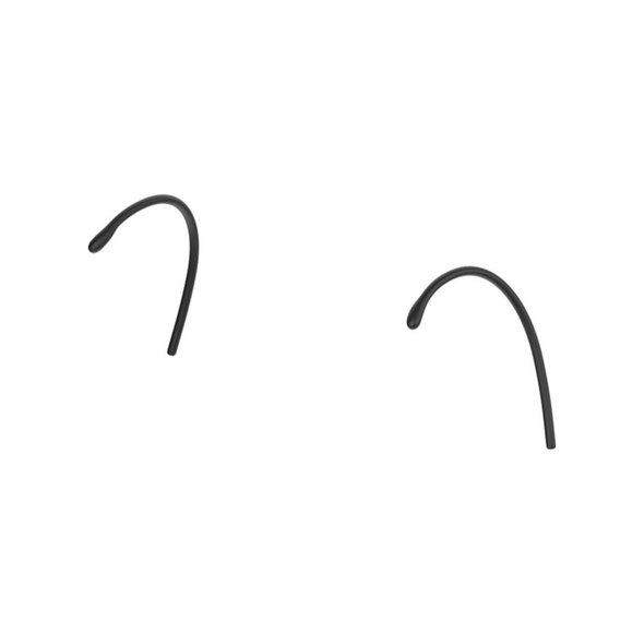 Sennheiser Earhook for Headmic 4 (Black, 10-Pack) Sennheiser Earhook for Headmic 4 (Black, 10-Pack)