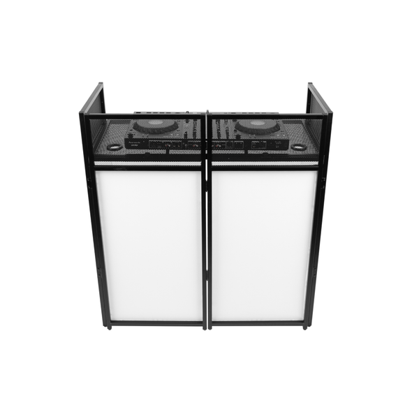 Gator Frameworks DJ Facade with Carrying Bag