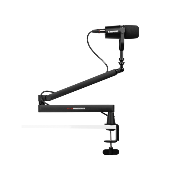 Gator Cases Frameworks Low Profile Broadcast Boom