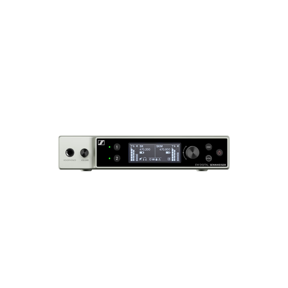 Sennheiser Two-channel digital half-rack (9,5") receiver Sennheiser Two-channel digital half-rack (9,5") receiver