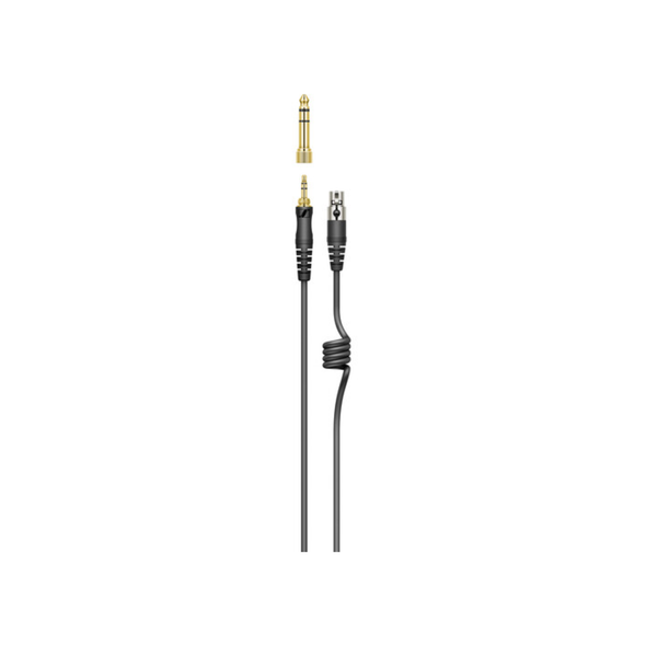 Sennheiser 3-Pin Mini-XLR to 3.5mm TRS Cable for HD 490 PRO Headphones (5.9') Sennheiser 3-Pin Mini-XLR to 3.5mm TRS Cable for HD 490 PRO Headphones (5.9')