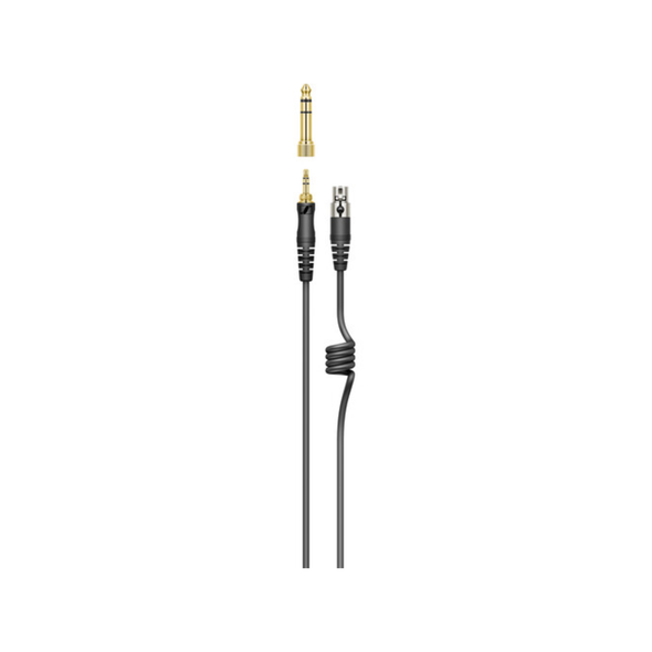 Sennheiser 3-Pin Mini-XLR to 3.5mm TRS Cable for HD 490 PRO Headphones (9.8') Sennheiser 3-Pin Mini-XLR to 3.5mm TRS Cable for HD 490 PRO Headphones (9.8')